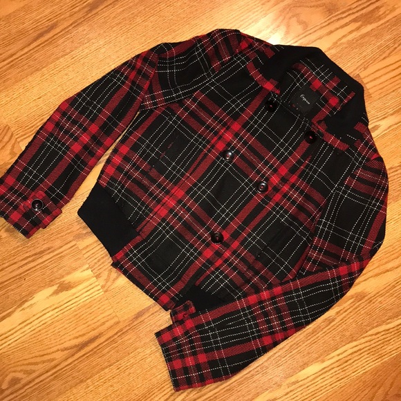 Plaid Express Coat - Picture 9 of 9